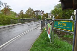 Auch die  Primbrücke bei Göllsdorf soll     erneuert werden. Foto: Günzel Foto: Schwarzwälder Bote