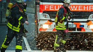 21. November: Feuer in Zuffenhausen, Brandstifter festgenommen