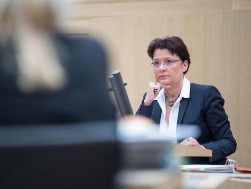 Claudia Stöckle, ehemalige Rektorin der Verwaltungshochschule Ludwigsburg. Foto: Sebastian Gollnow Foto: dpa