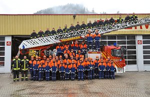 Derzeit verfügt die Gesamtjugendfeuerwehr Baiersbronn über 70 Mitglieder, darunter auch vier Mädchen. Foto: Feuerwehr Foto: Schwarzwälder-Bote