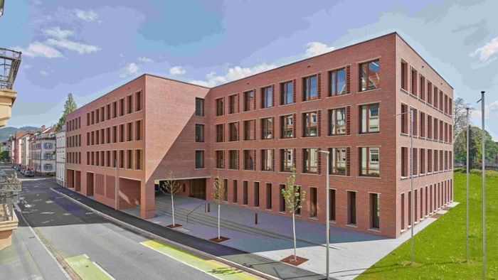 Neues Finanzamt-Gebäude in Offenburg ist eingeweiht