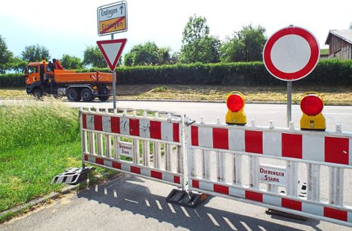Zwischen Endingen und Erzingen müssen Autofahrer Geduld haben. Foto: sb/Schnurr