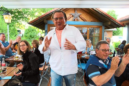Holger Kugele gastiert mit seinem Heinz-Erhardt-Abend wieder in der  Ölmühle. Fotos: Archiv Foto: Schwarzwälder Bote