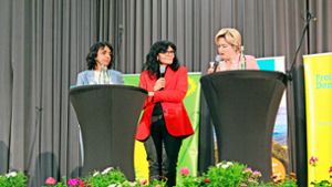 Landtagspräsidentin packt aus: „Mord- und  Vergewaltigungsdrohungen gehören zum Alltag“
