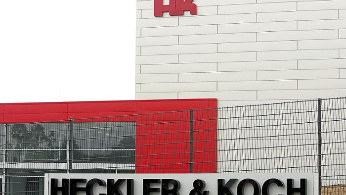 Heckler & Koch: Anklage will Haftstrafen