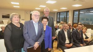 Graswurzeldemokrat aus Blumberg: Große Ehrung für Werner Waimer