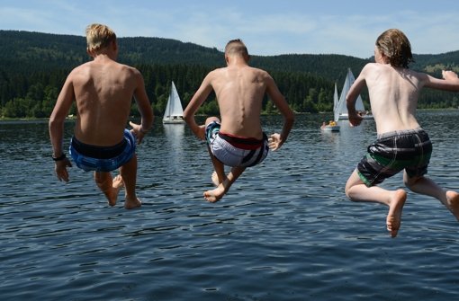 Nicht nur am Schluchsee war 2015 bestes Badewetter. Foto: dpa