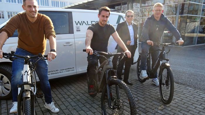 Calwer Start-up stellt E-Bikes her