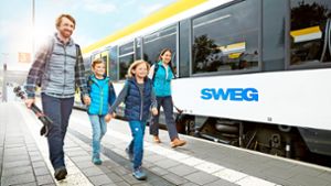 Freizeitverkehr der SWEG: Wann und wo die Züge im Zollernalbkreis fahren