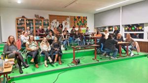 Kindergarten Gütenbach: Eltern krempeln die Ärmel hoch