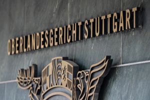 Am Oberlandesgericht Stuttgart beginnt Ende April der Reichsbürger-Prozess um die Reuß-Gruppe. Foto: Marijan Murat/dpa