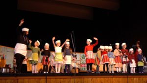 Jugendmusikschule Baiersbronn: Kinder kredenzen vielfältiges musikalisches Menü