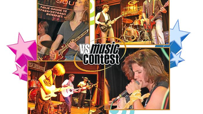 VS Music Contest sucht die Band