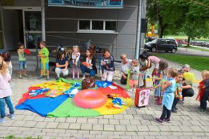 Auch für die Kinder ist beim Sommerfest  ein Rahmenprogramm geplant. Archivfoto: Wagner Foto: Schwarzwälder Bote