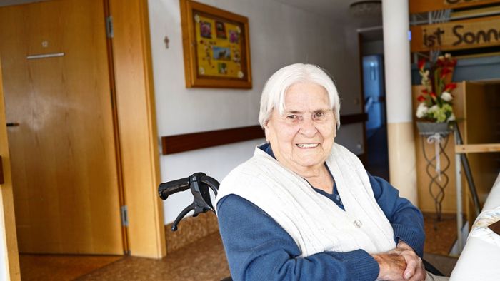 100-Jährige berichtet von ihrem bewegten Leben