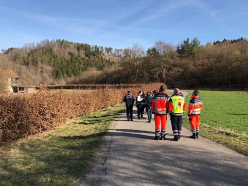 Wegen eines verdächtigen Pakets ist ein Intercity zwischen Rottweil und Oberndorf gestoppt worden. 200 Reisende wurden evakuiert. Foto: Jannik Nölke