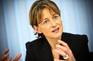 Martina Koederitz: Die gebürtige Sindelfingerin steht seit 2011 an der Spitze von IBM Deutschland. Foto: Max Kovalenko