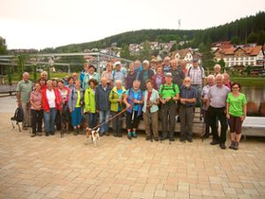 Die Wanderer erlebten einen abwechslungsreichen Wandertag. Foto: Schwarzwaldverein Foto: Schwarzwälder Bote