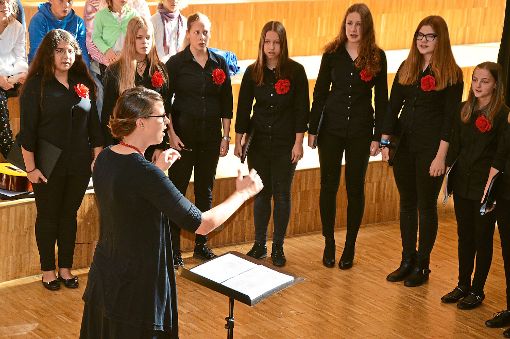 Der Mädchenchor ARTEvocale unter der Leitung von Anna-Katharina Kalmbach lädt zum Girls’Day  ein.   Foto: LiCo Calw Foto: Schwarzwälder-Bote