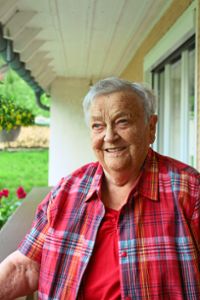 Rosa Weis aus Schapbach feiert heute ihren 95.Geburtstag.   Foto: Weis Foto: Schwarzwälder Bote