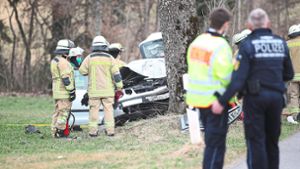 32-Jähriger stirbt nach Crash gegen Baum