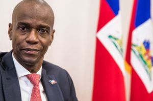 Haitis Regierungschef Jovenel Moïse ist laut Regierungsangaben tot. Foto: AFP/VALERIE BAERISWYL