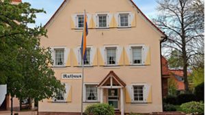 Rathaus in Dobel: Einstimmig für Rück-Umzug
