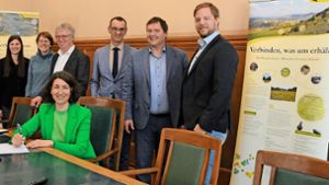 Biotopverbund Schramberg: Vier Umlandgemeinden sind dabei