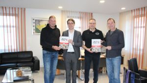 TSV Burladingen: Die erste Festschrift bekommt der Schultes