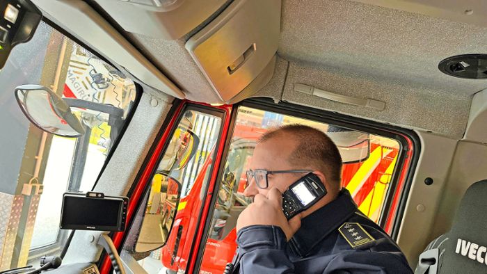 Mit dem Digitalfunk beginnt ein neues Zeitalter  für die Feuerwehren