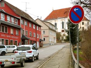 Auf der rechten Seite der Oberstadtstraße wird  bald das Parken erlaubt Foto: Kost Foto: Schwarzwälder Bote