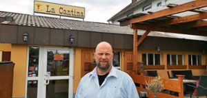 Georg Philoxenidis ist seit gut einem Jahr Inhaber des La Cantina auf der Rottweiler Saline.  Foto: Philoxenidis