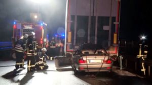 Bei einem schweren Unfall auf der A5 bei Lahr (Ortenaukreis) ist ein Autofahrer ums Leben gekommen.  Foto: kamera24.tv