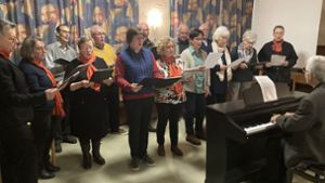 Sängerschwund macht Chor in Oberweier Sorgen