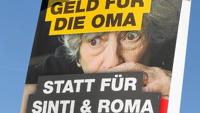 NPD-Plakate: SPD erstattet Strafanzeige