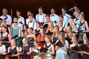 Chor und Orchester des Kepler-Gymnasiums gestalten zwei Sommerkonzerte.  Foto: Kepler-Gymnasium Foto: Schwarzwälder Bote