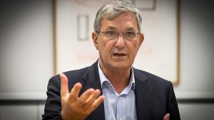 Linken-Chef Riexinger hofft auf Einzug in Landtag