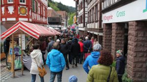 Verkaufsoffener Sonntag in Schiltach: Das erwartet die Besucher beim 27. Kunsthandwerkermarkt