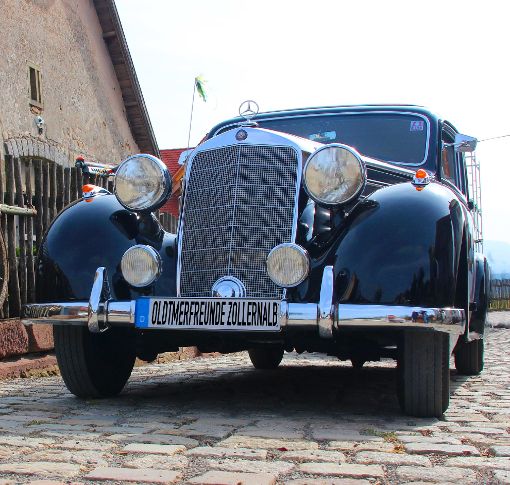Rund 300 historische Fahrzeuge werden beim  Oldtimerfestival in Hechingen erwartet. Foto: Schwarzwälder-Bote