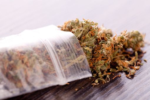 Das Marihuana und das Haschisch will der Angeklagte nur für den Eigenkonsum gekauft haben.  Foto: ©Juniart-stock.adobe.com