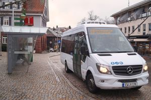 Die Busverbindungen von Schömberg über Bad Liebenzell nach Calw wurden erheblich ausgebaut.  Foto: Krokauer Foto: Schwarzwälder Bote