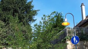 Warum in Rottenburg Straßenlampen auch am Tag leuchten