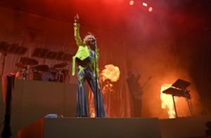 Bill Kaulitz und seine Band hatten die Bühne am Freitagabend nach wenigen Songs verlassen. Foto: dpa/Lars Penning