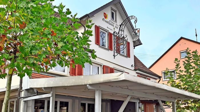 Gasthaus Rose in Bisingen schließt