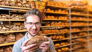 In Till Gurkas Backstube gibt’s eine überschaubare Anzahl an Brotsorten. Trotzdem ist die Nachfrage hoch. Foto: Stefanie Salzer-Deckert