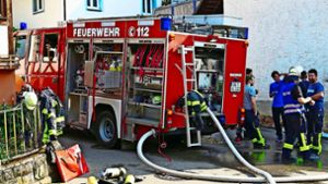 Der Kellerbrand in Münchweier hätte für die einige Kameraden der Ettenheimer Feuerwehr tödlich enden können. Foto: Ullrich