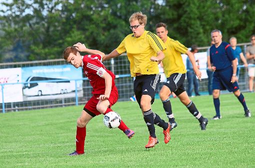 Die U19 des TSV Nusplingen, die Rang drei belegt, war die Überraschung des Heuberg-Bära-Pokals. Foto: Kara Foto: Schwarzwälder-Bote