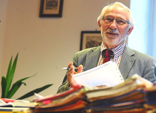 Bürgermeister a. D. Schindler soll die Ehrenbürgerwürde erhalten.  Archiv-Foto: Hopp Foto: Schwarzwälder Bote