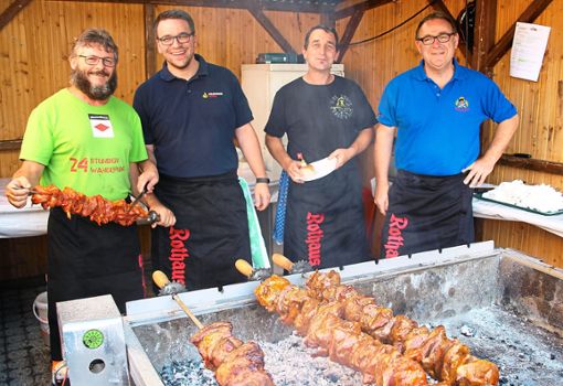 Die berühmte Küche der Feuerwehr Dobel wird wieder ihr Bestes geben beim Dorfwiesenfest am 10. und 11. August.  Foto: Gegenheimer Foto: Schwarzwälder Bote