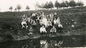 Die Schiltacher Naturfreunde posieren im Gründungsjahr 1924 während eines Ausflugs für ein Gruppenfoto. Foto:  